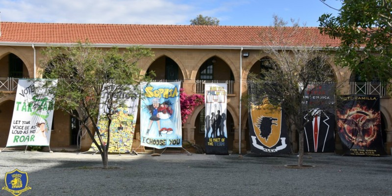 Elections at The English School